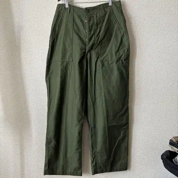 60s us army 밀리터리 팬츠