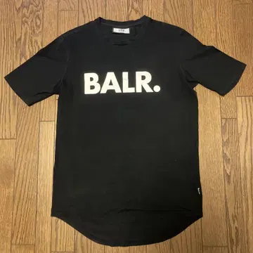 BALR. 보러 로고 티셔츠 블랙 M 사이즈