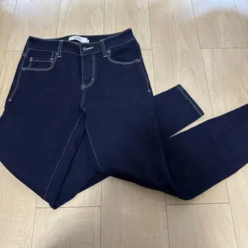 스키니 데님 S 사이즈