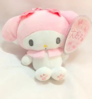 산리오 엔조이 아이돌 시리즈 마이멜로디 마스코트 홀더 마이멜로디