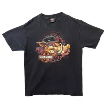 Harley Davidson 할리데이비슨 HOG 썬더 티셔츠