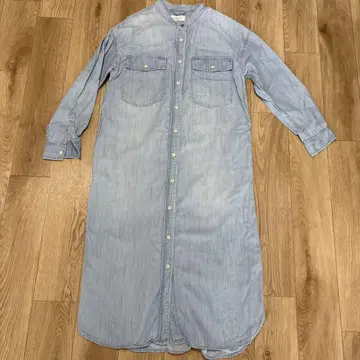 SLOBE IENA LE DENIM 슬로브 이에나 데님 원피스 겉옷