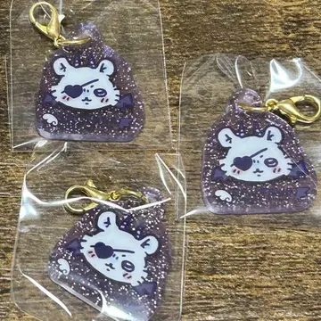 모몽가 미니 라메 아크릴 참