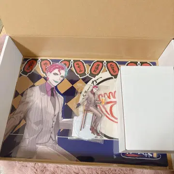 니지산지 DMM 스크래치 퇴근 후 한 잔 조리키치 머그잔