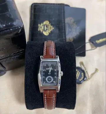 Orobianco 아날로그 손목시계 브라운 데라노나