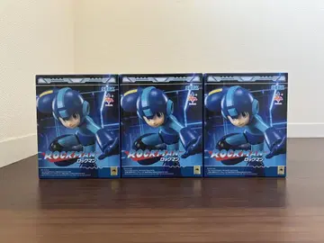 록맨 루미나스타 피규어 ROCKMAN 3개 세트