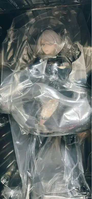 NieR 니어 방송 기념 복권 2B 피규어 아트 홀더
