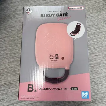 별의 커비 제일복권 B상 메시아게 와플 메이커
