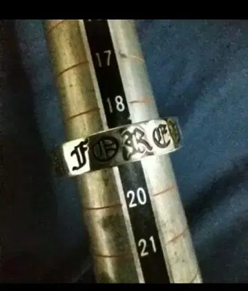 새상품 약 19호 스페이서 반지 silver925