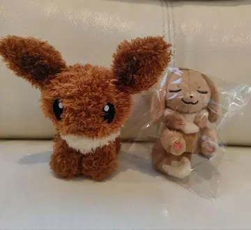 이브이 봉제 인형 세트