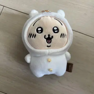 나가노 마켓 봉제 인형 화이트
