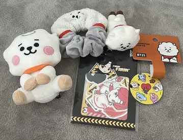 BTS RJ 3개 세트 스티커 포함