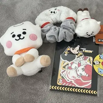 BTS RJ 3개 세트 스티커 포함