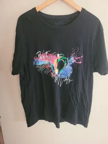 Pink Floyd The Wall 티셔츠 XL