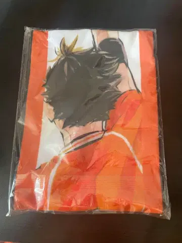 하이큐 풀 컬러 머플러 타월 생일 니시노야 유우 카라스노