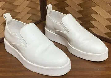 JIL SANDER 질 샌더 플랫폼 가죽 스니커즈 36