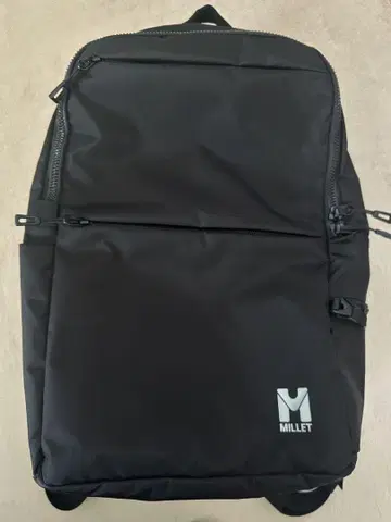 [ sale ] MILLET 블랙 럭색