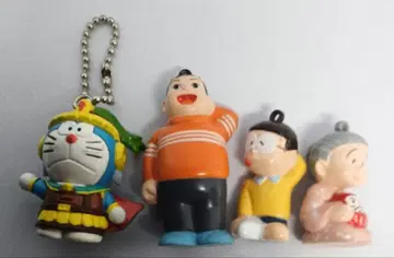 후지오 후지코 도라에몽 마스코트 자이언 진구(노비타) 할머니 4종 세트
