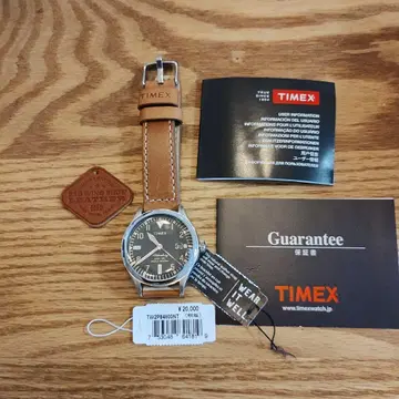 TIMEX REDWING 손목시계 타이맥스 레드윙 콜라보 새상품