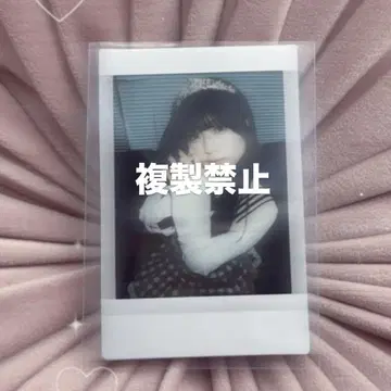 신기루 아뮤 폴라로이드