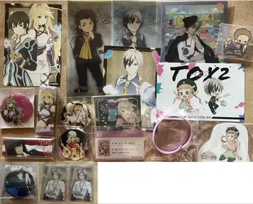 Tales of XILLIA/XILLIA2 굿즈 묶음 판매