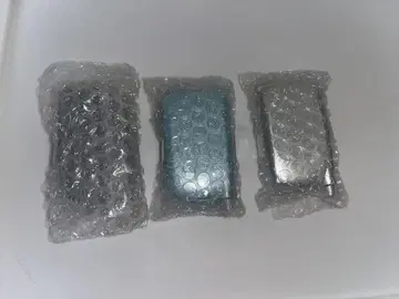 정말 녹음 재생이 가능합니다! 그리운 피처폰 마스코트 블루, 실버, 블랙