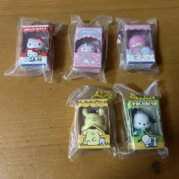 산리오 캐릭터즈 초코 박스 박스 피규어 컬렉션