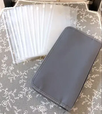 MUJI 여권 케이스 리필 9매