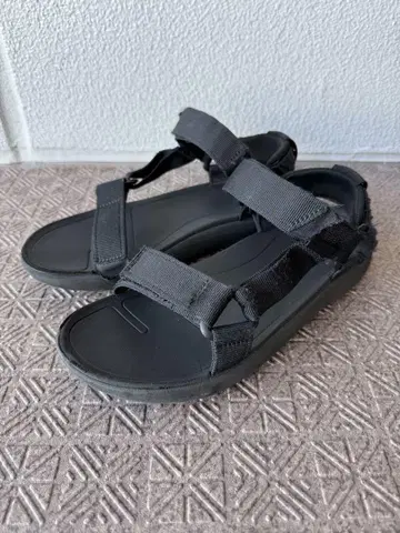 teva 블랙 샌들 남성용 25cm F27119K