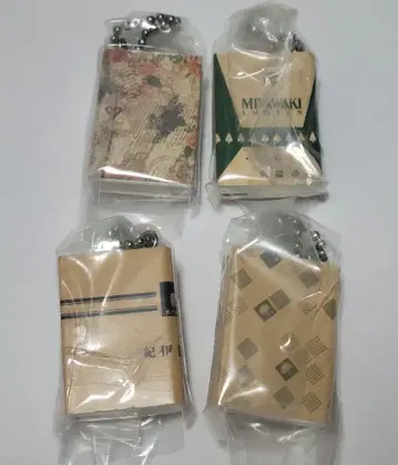 서점의 북 참 2 가챠가챠 4개 세트