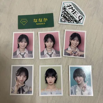 토미타 나나풍 ID 사진 스티커 묶음 판매