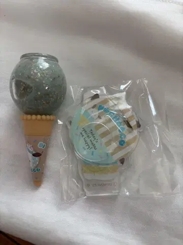 산리오 아이스크림 네일 포차코