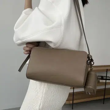 파우치 SET 스퀘어 숄더백 카프리슈 마쥬