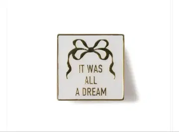 딘 후지오카 Son of the Cheese Dream Pin 화이트