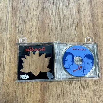 NANA 야자와 아이 Ren & Nana 미니어처 CD 가챠폰 반다이