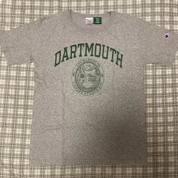 (새상품급) 챔피온 DARTMOUTH T1011 염색 프린트