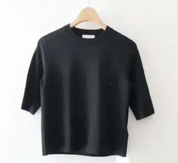 UNITED ARROWS R/PE 컴팩트 크루넥 니트