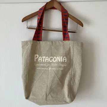 Patagonia 토트백 베이지