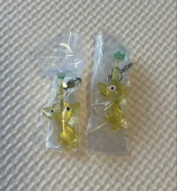 피크민 노랑 피크민 메지루시 액세서리 1과 2