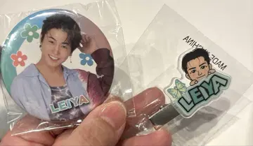 세구치 레이야 FANTASTICS LEIYA 캔뱃지 헤어핀