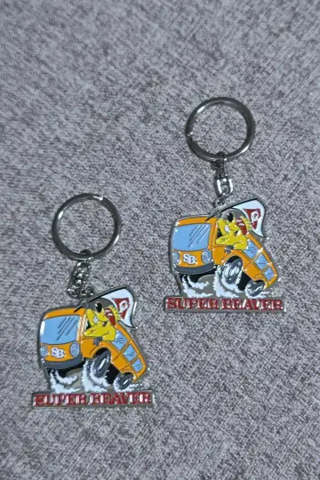 SUPER BEAVER 후지큐 버스 투어 한정판 키링