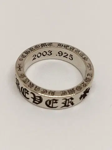 스페이서 포에버 반지 2003년 제작 실버 925 각인 약 20호 8g