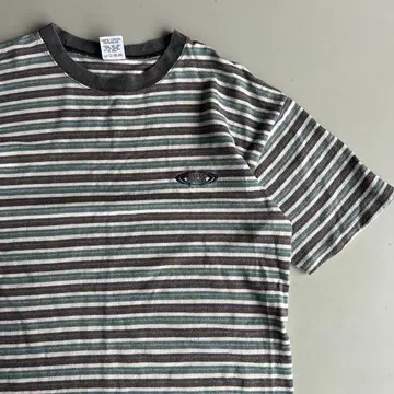 GOTCHA 90s USA제 멀티 보더 티셔츠