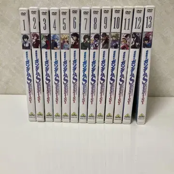기동전사 건담 SEED DVD 전 13권