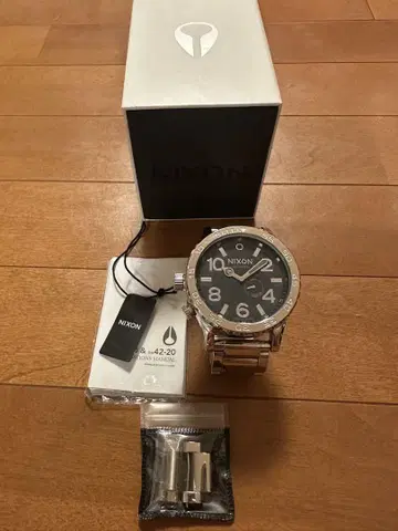 NIXON 닉슨 51-30 남성용 손목시계 스테인리스