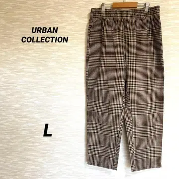 URBAN COLLECTION 테이퍼드 팬츠 [L] 빅 사이즈 0542