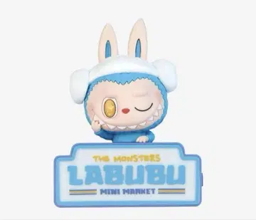 Wacky Mart 마그넷 LABUBU 러브 CUP NOODLES