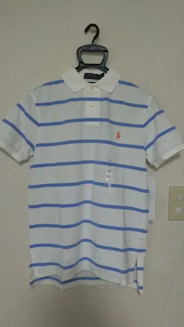 Ralph Lauren 커스텀 핏 피케 셔츠 S
