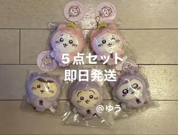 치이카와 (먼작귀) 천사의 아기 악마의 아기 마스코트 5종 세트