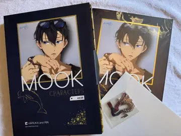 Free! 캐릭터 무크 5 HARUKA&RIN 상자와 팔찌 포함